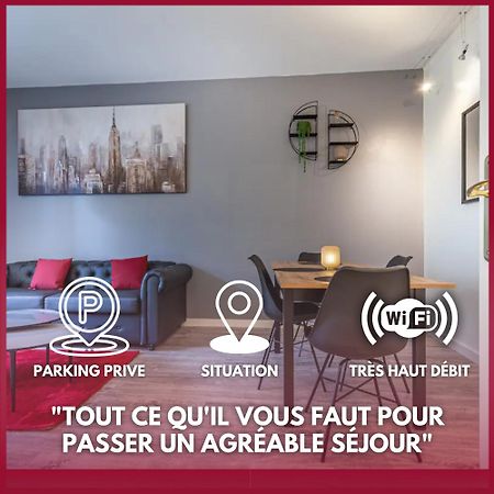 Appartement au calme, équipé proche de Disneyland Serris Extérieur photo