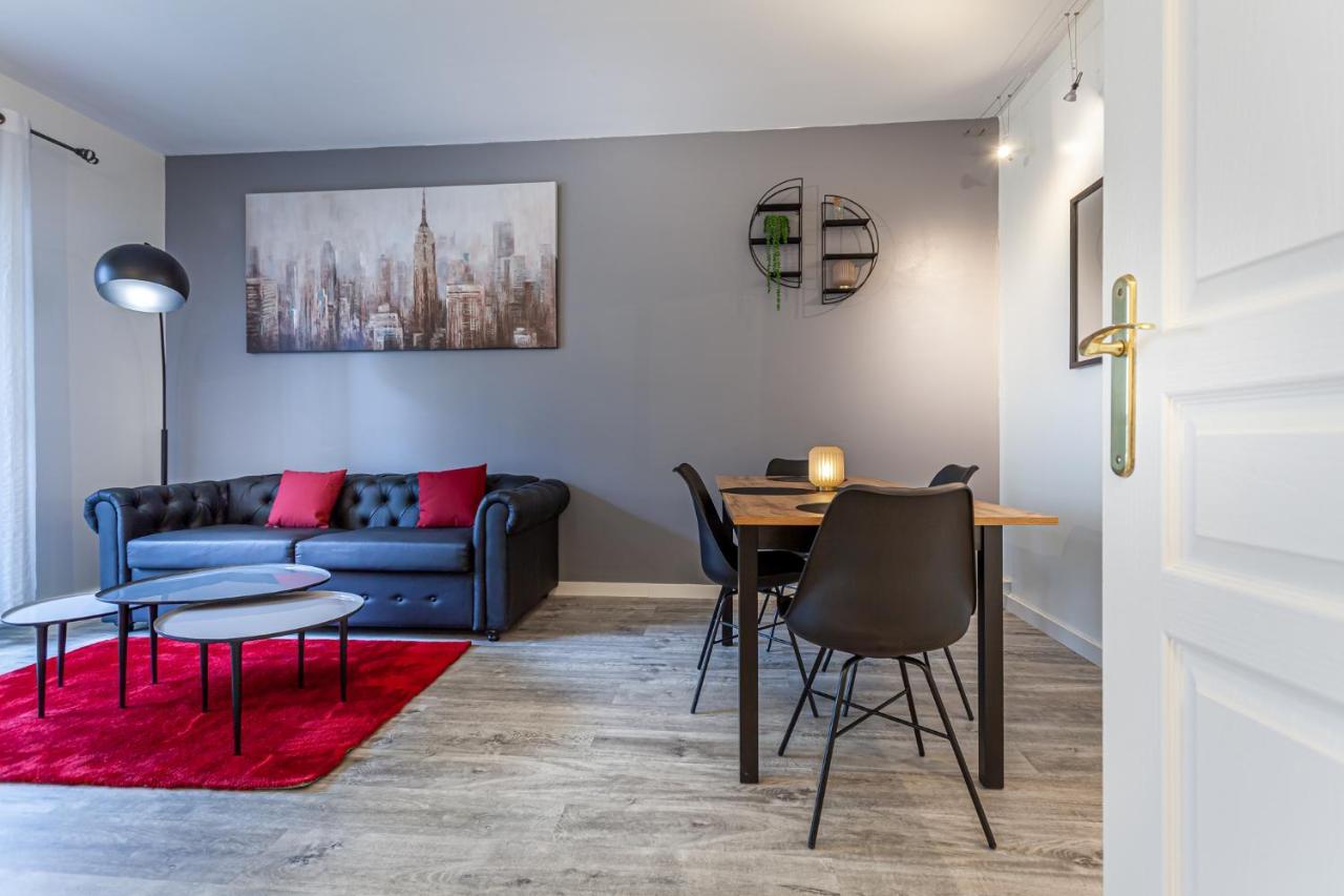 Appartement au calme, équipé proche de Disneyland Serris Extérieur photo