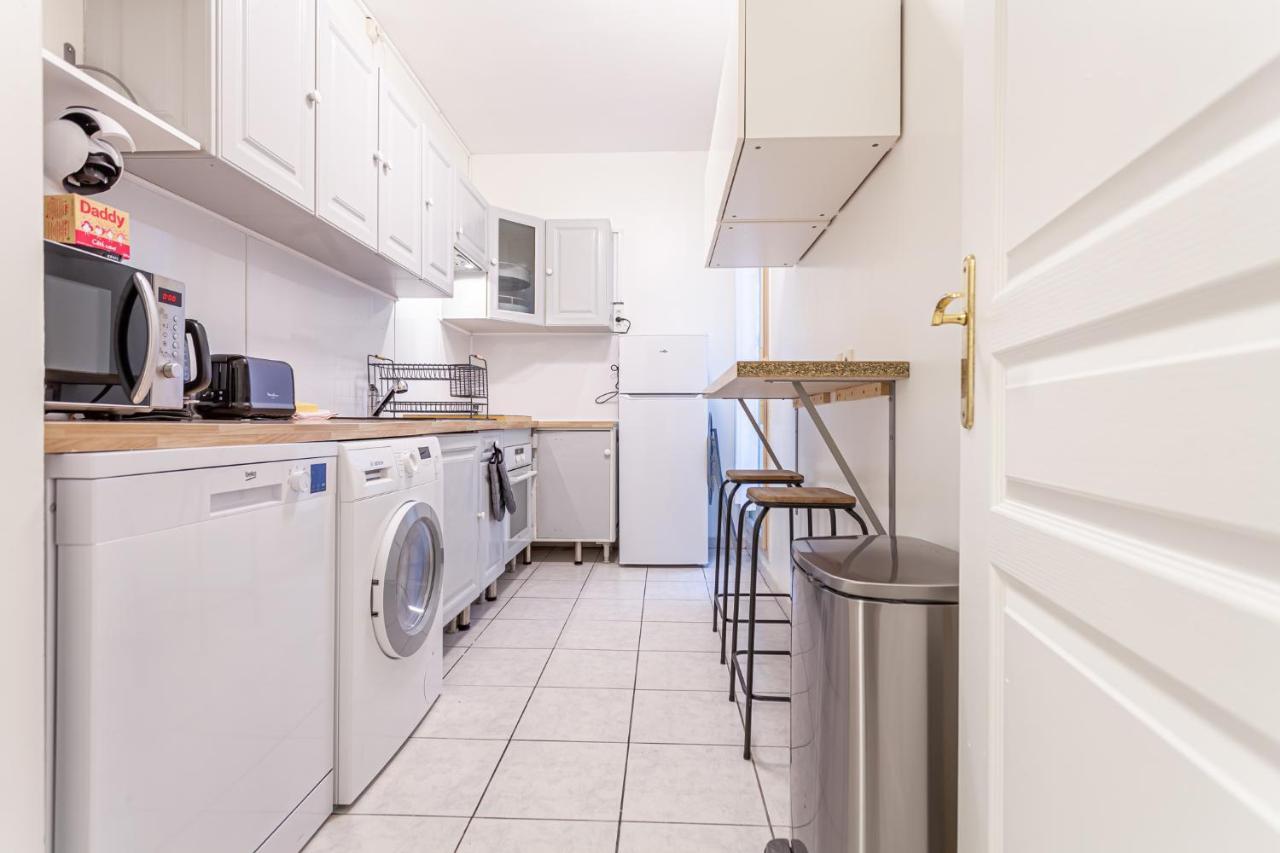Appartement au calme, équipé proche de Disneyland Serris Extérieur photo