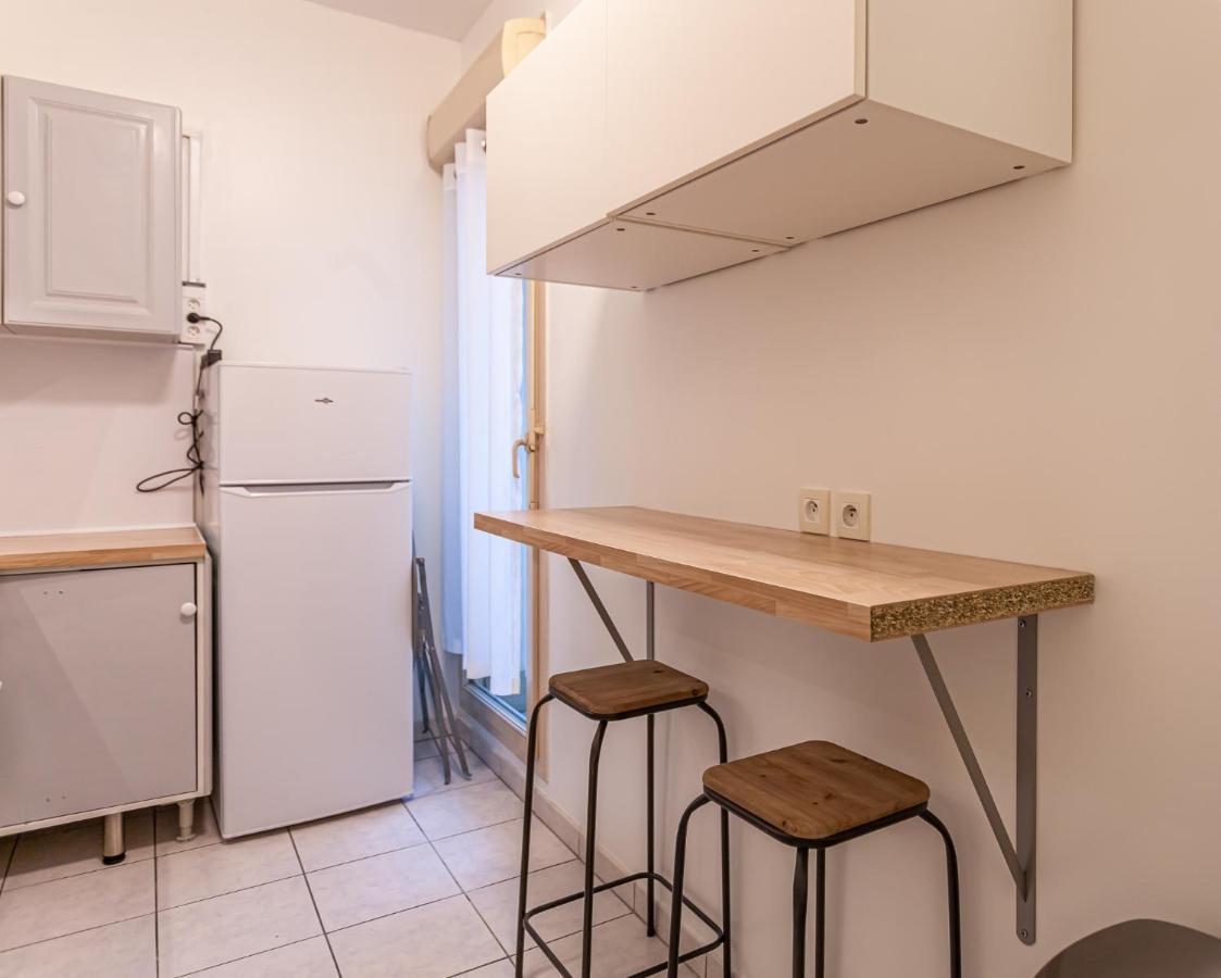 Appartement au calme, équipé proche de Disneyland Serris Extérieur photo