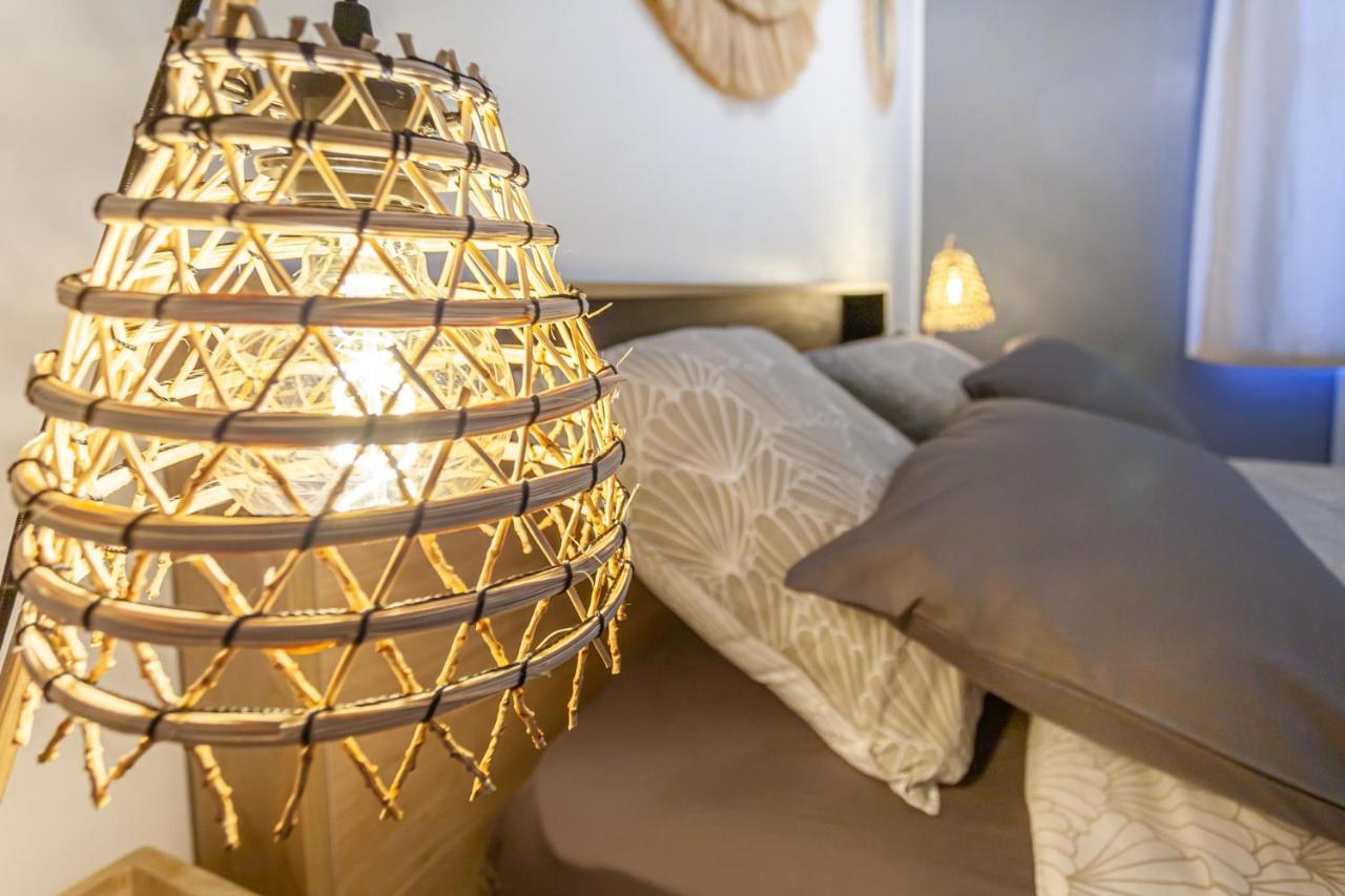 Appartement au calme, équipé proche de Disneyland Serris Extérieur photo