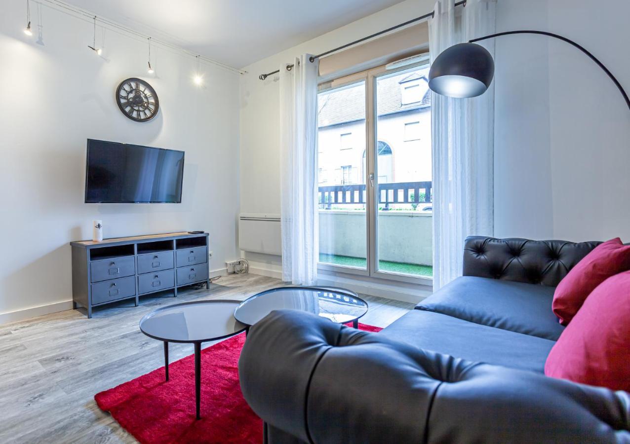 Appartement au calme, équipé proche de Disneyland Serris Extérieur photo