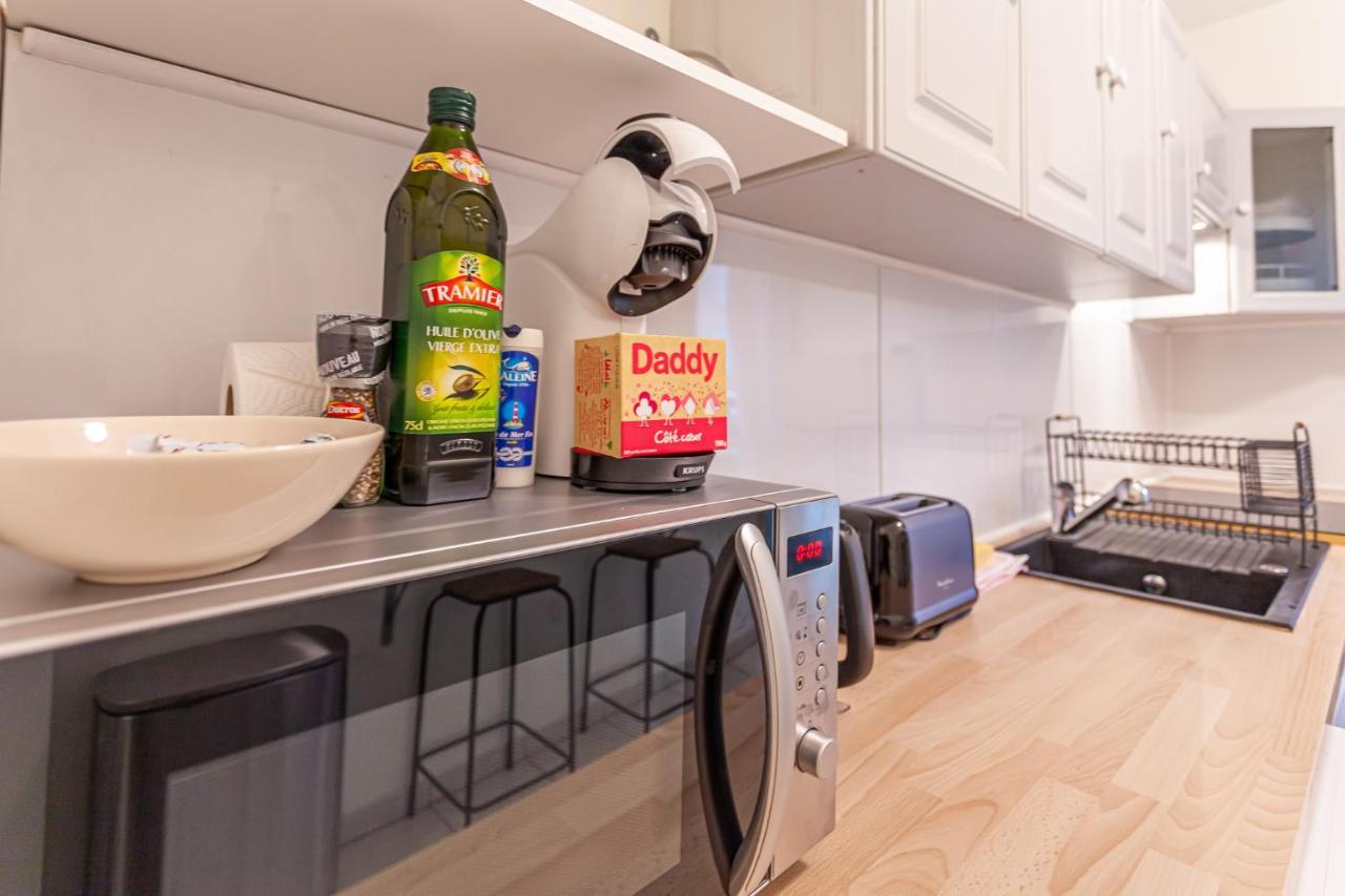 Appartement au calme, équipé proche de Disneyland Serris Extérieur photo