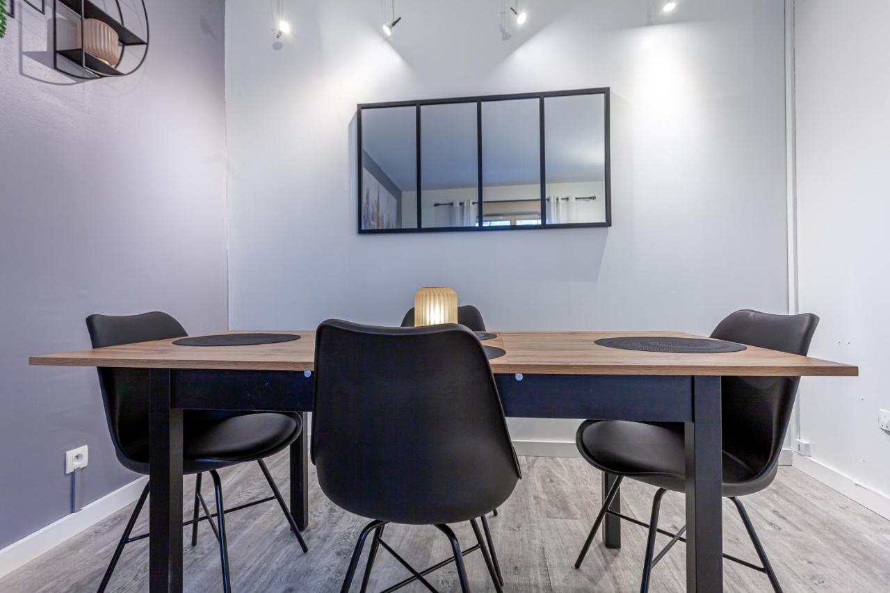 Appartement au calme, équipé proche de Disneyland Serris Extérieur photo